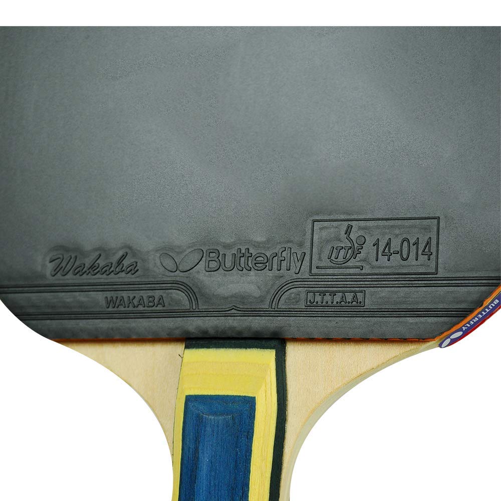 Amazon | [バタフライ]Butterfly Wakaba Table Tennis Racket