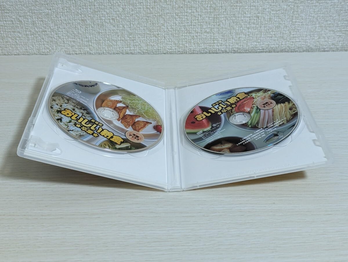 おいしい給食　DVD全巻セット　シーズン1.2〈6枚組〉市原隼人 / 武田玲奈 20250424-00000016-flix-000-1-
