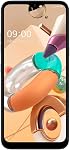 LG K41S 32GB (Canadian Model) 6.55" Display Quad Camera LM-K410WM | Long Lasting Battery Unlocked Smartphone - Titanium (Renewed)