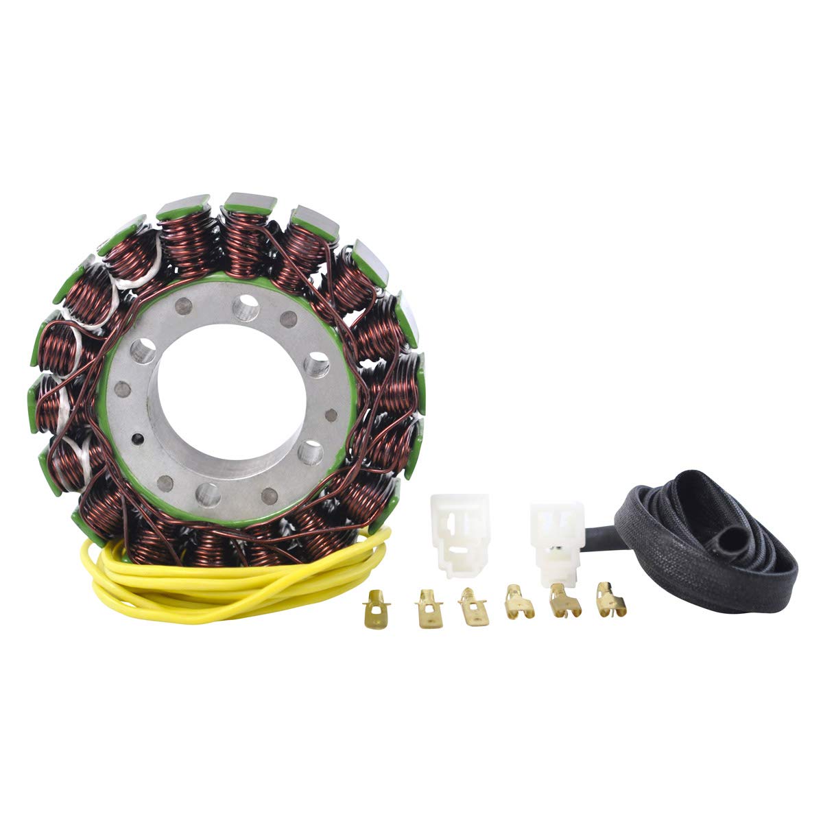 RMSTATOR Replacement for Stator Honda CBR 1100 XX VF 750 Magna V45 VFR 750 Interceptor VFR 800 Interceptor 1994-2007 | OEM Repl.# 31120-MAT-004 31120-MCZ-003 31120-MZ5-004 31120-MBG-003
