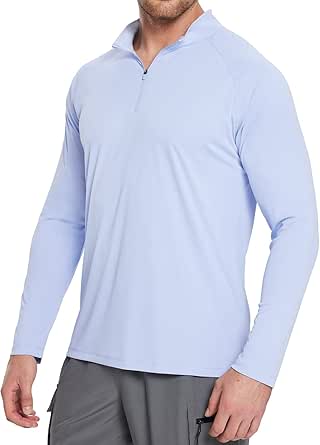 Holure Camisetas De Entrenamiento Para Hombre Con Protección Solar