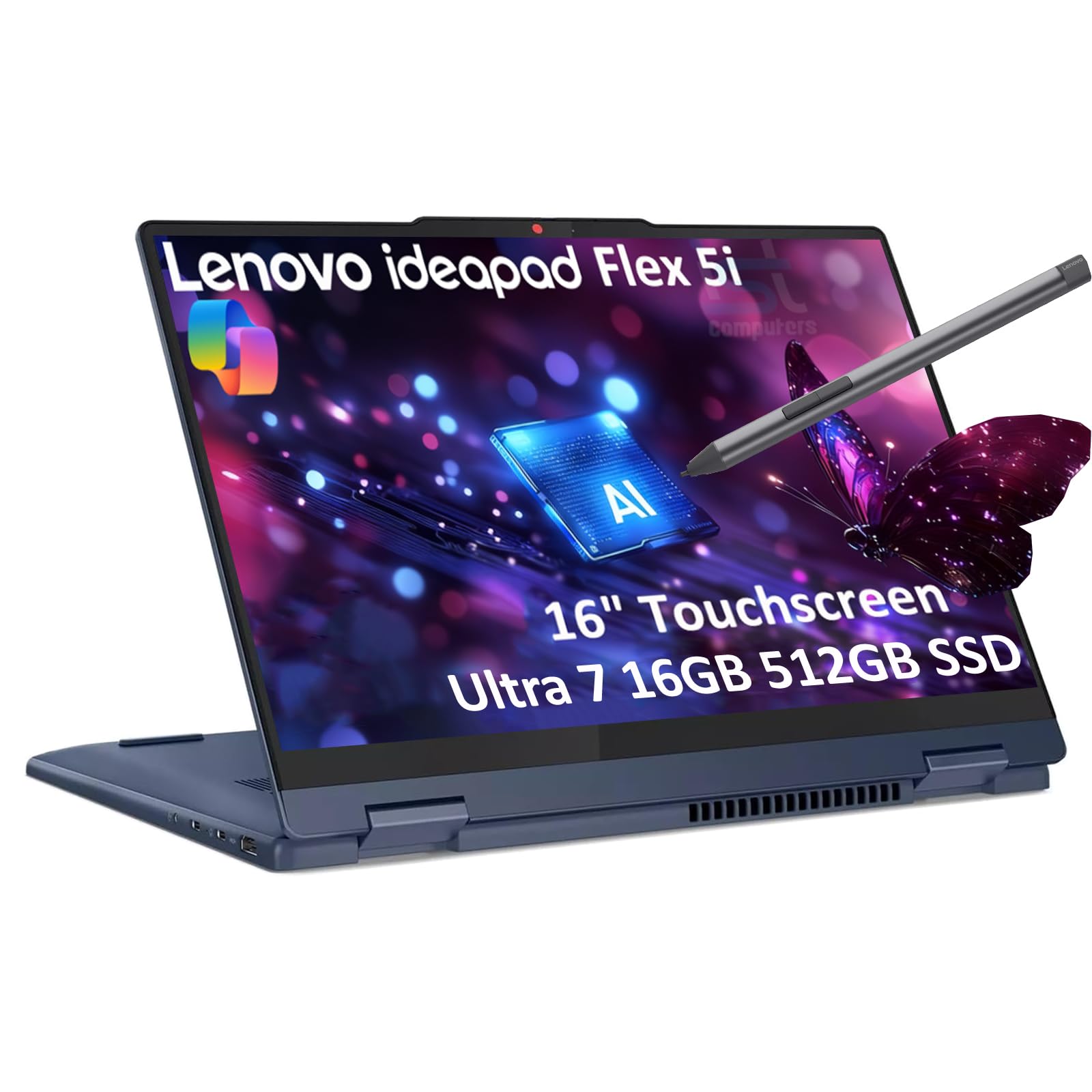 Amazon.com: Lenovo IdeaPad Flex 5i 2-in-1 Laptop (16