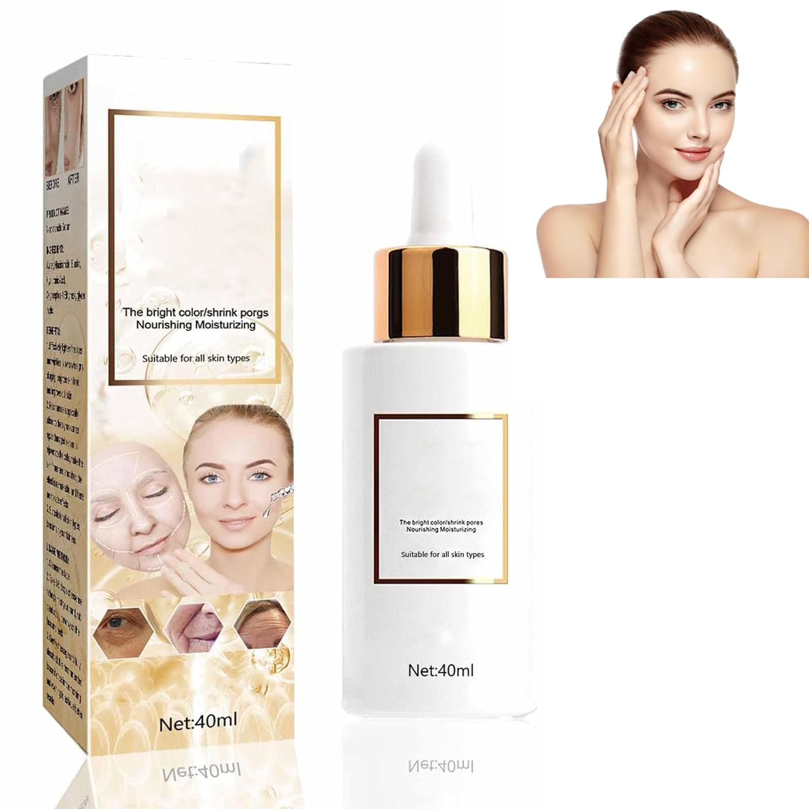 Fast Elevate Multi-Peptide Serum, Rapid Firming Set, Rapid Multi Purpose Peptide Serum, Rapid Lift Serum, Facial Firming Serum, Multi-Peptide Serum-Rapid Lift Serum