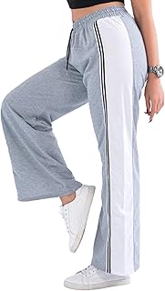 بنطلون رياضي كاجوال عصري جديد ميلتون, أوف وايت اليشم الباهت , 3XL، أبيض، للنساء