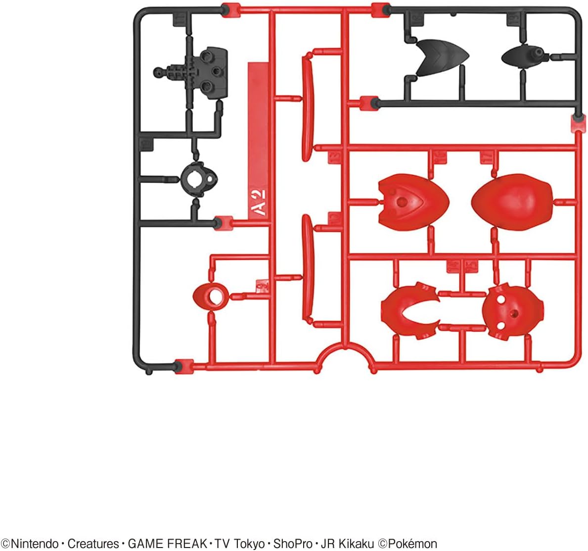 BANDAI SPIRITS Pokemon Scizor Plastic Model Kit - Image 12