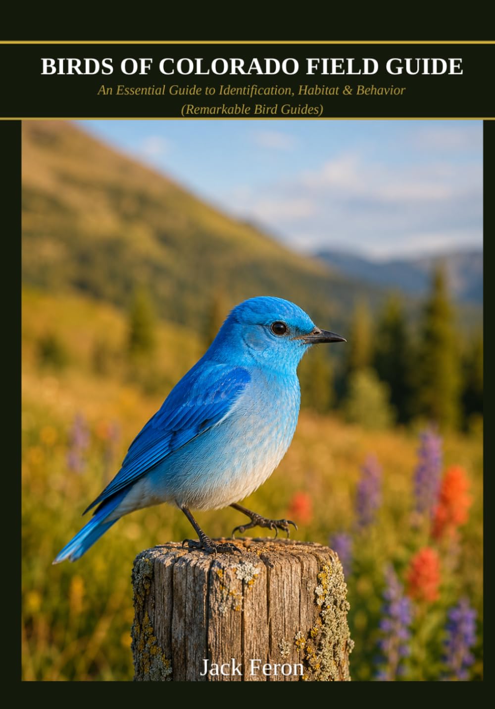 BIRDS OF COLORADO FIELD GUIDE: An Essential Guide to Identification, Habitat & Behavior (Remarkable Bird Guides)