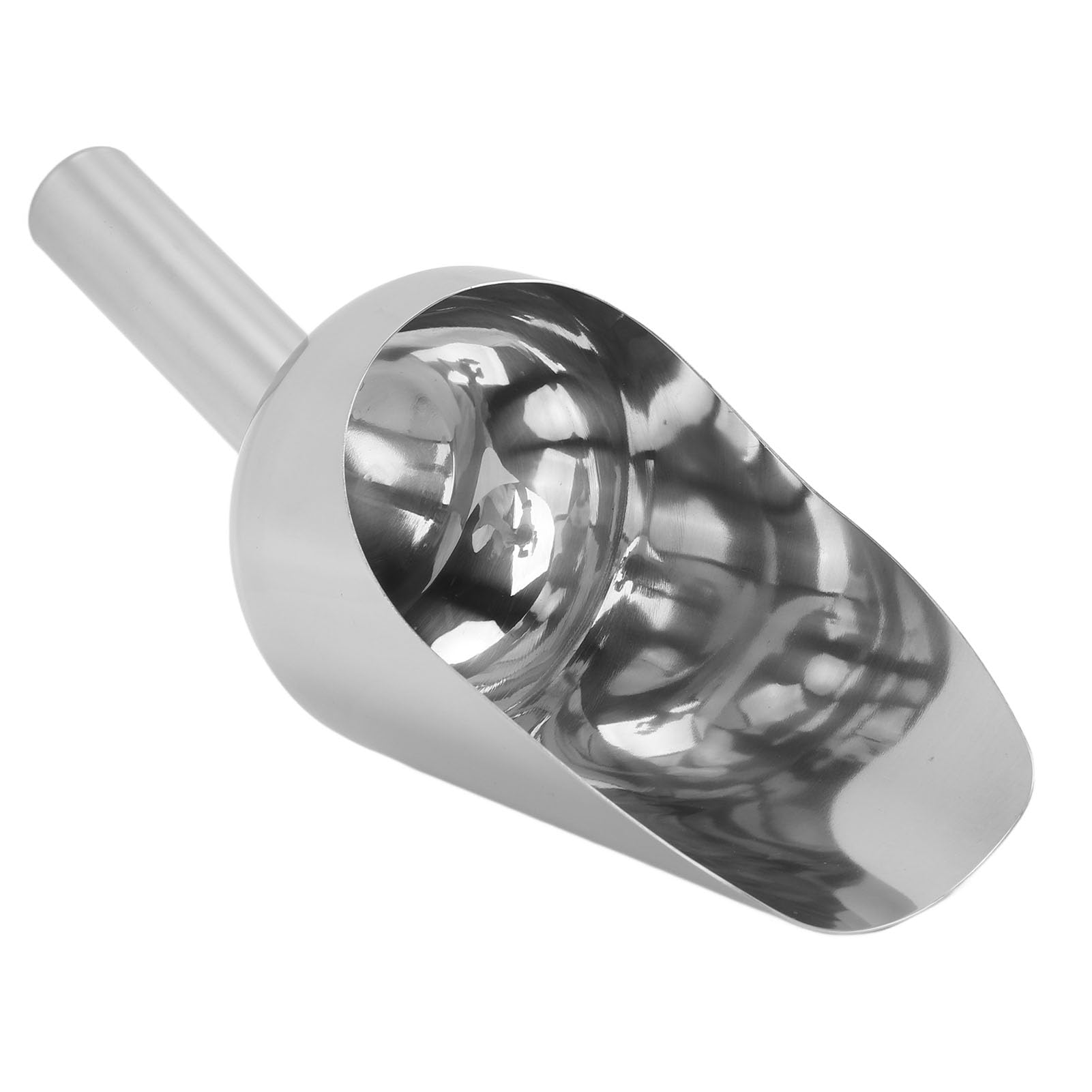 Cuillère à Glace En Acier Inoxydable, Cuillère à Glace Tendance, Cuillère à Glace, Pelle à Nourriture Polyvalente De Grande Capacité Pour Cuisine, Bar, Buffet, Fête, Mariage(s)