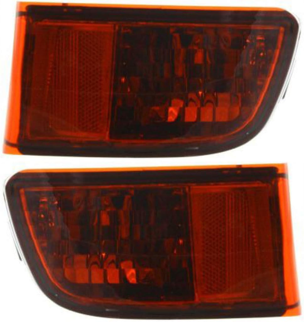 For Toyota 4Runner Bumper Reflector 2003-2005 Driver Side | Rear | DOT Certified | TO1184101 | 81590-60141