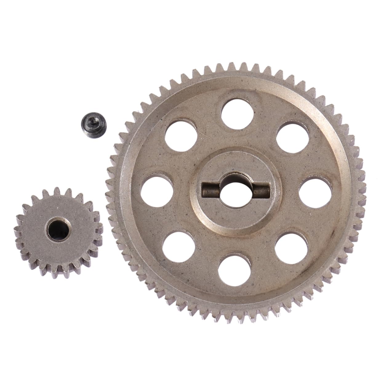 Gatuida 3 11184 11181 motorsöge Motor Gear Main Gear Stahl große Zähne Zahnradsatz Stirnrad