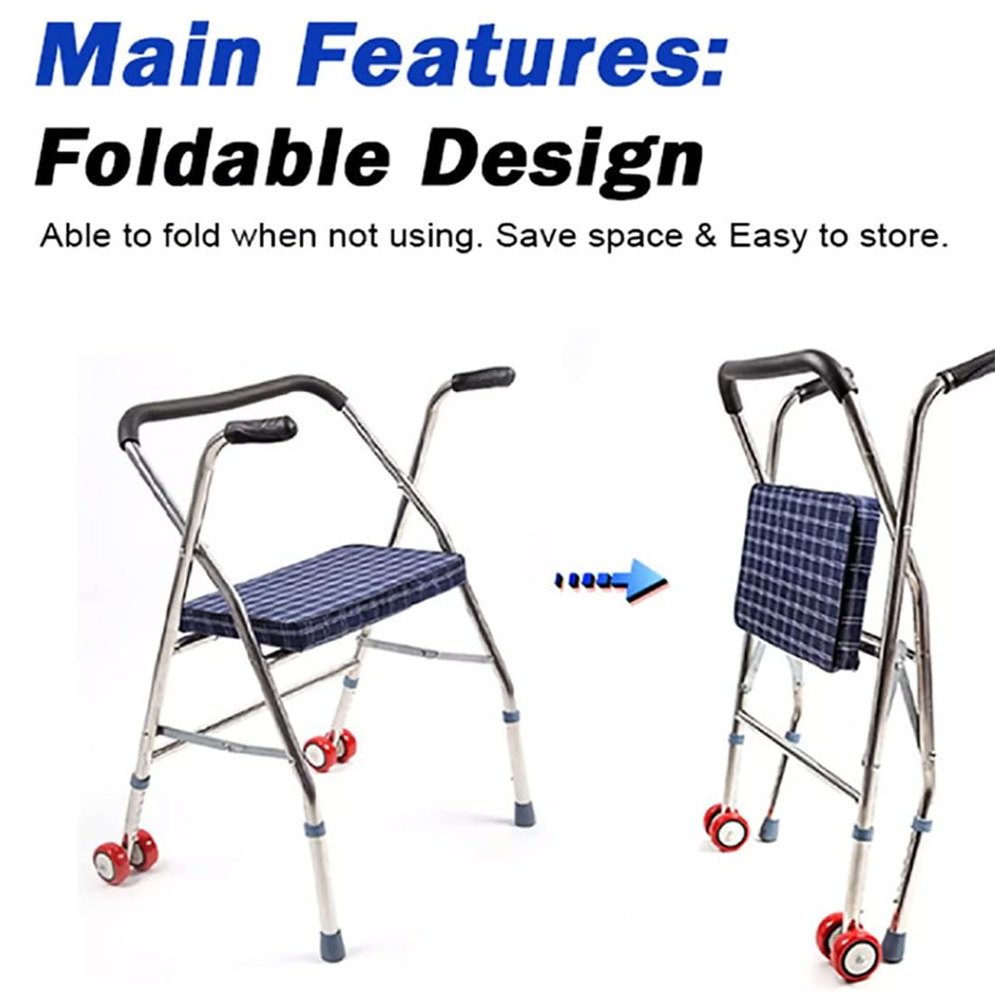 Składany rollator