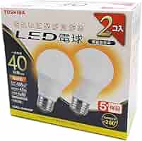 TOSHIBA LED電球 LDA5L-G/60W 8個 未使用品 TOSHIBA LED電球 LDA5L-G/60W 8個 未使用品