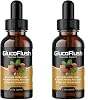 Glucoflush Healthy Sugar Support Supplement, Supports Healthy Function, Advanced Formula Glucoflush Pancreas Support Drops 2 Pack