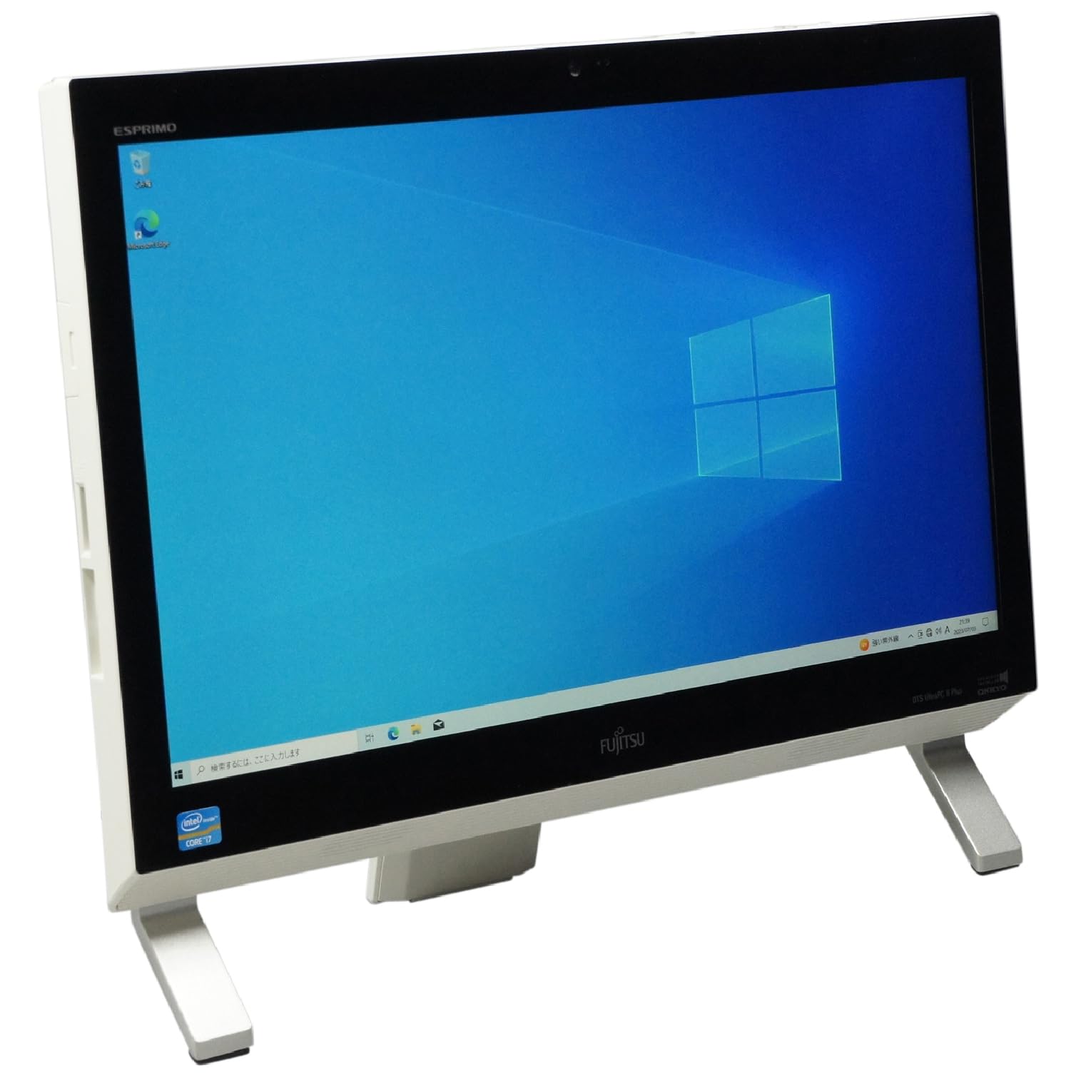 ★ 一体型 デスクトップパソコン 富士通 FH56/KD FMVF56KDW ☆ 一体型 デスクトップパソコン 富士通 FH56/KD FMVF56KDW