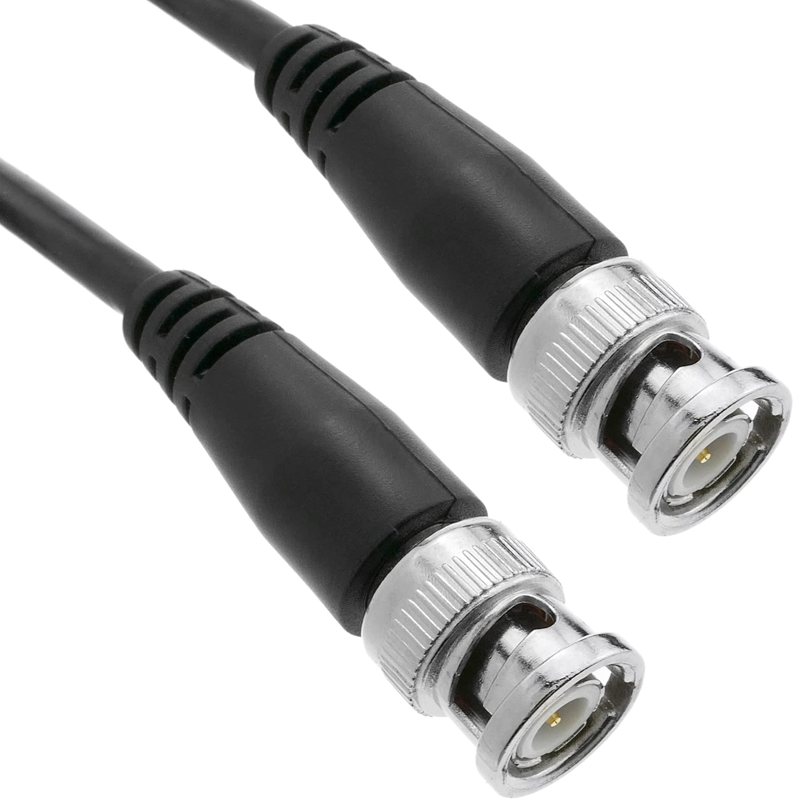 Cavo Coassiale 12G HD SDI Micro-BNC A BNC, 50 Cm, Per Blackmagic Video Assist 5" 12G HDR, 75 Ohm