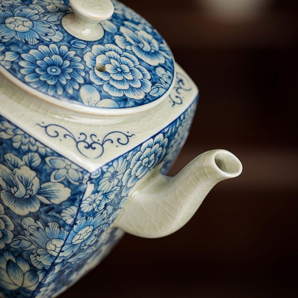 Ceramic Teapot Ceramic Teapot 175ML Home Office Tea Drinking Tea Single Pot Kung Fu Tea Set Small Tea Kettle Tea Pot Ceramic