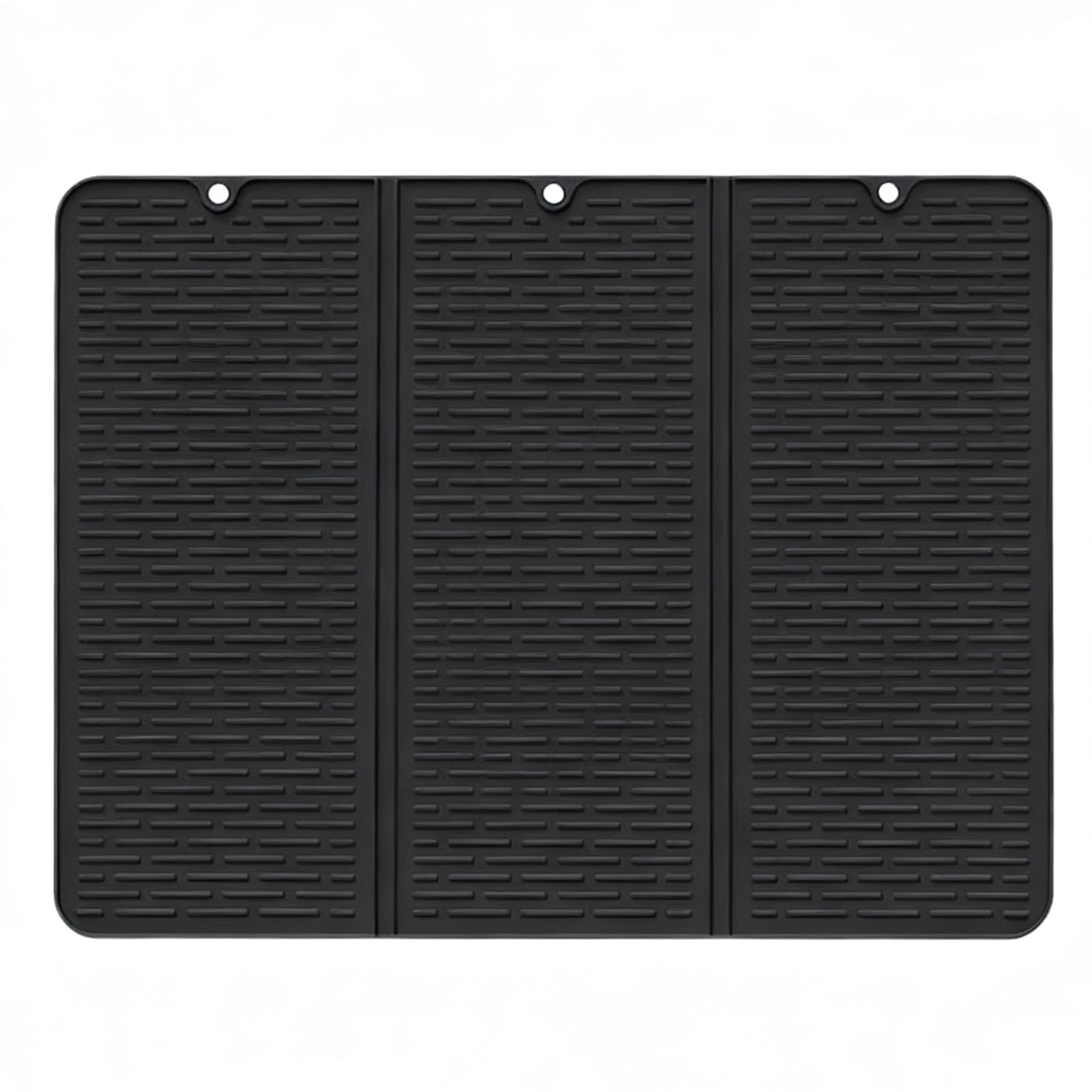 Tapis de séchage de vaisselle en silicone pour la cuisine du camping-car