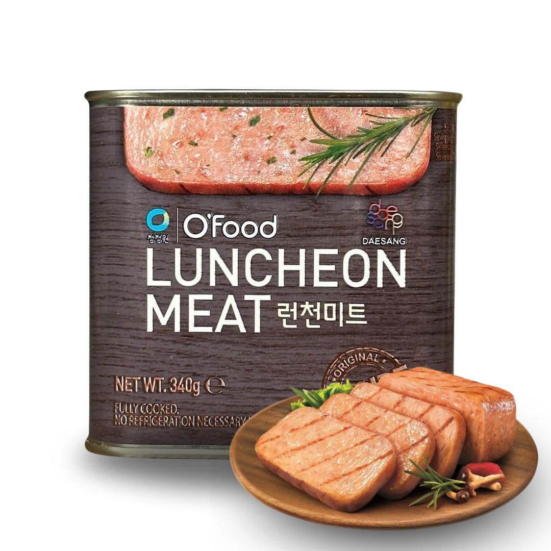 Ofood Luncheon Meat 340g Carne de Cerdo en Lata