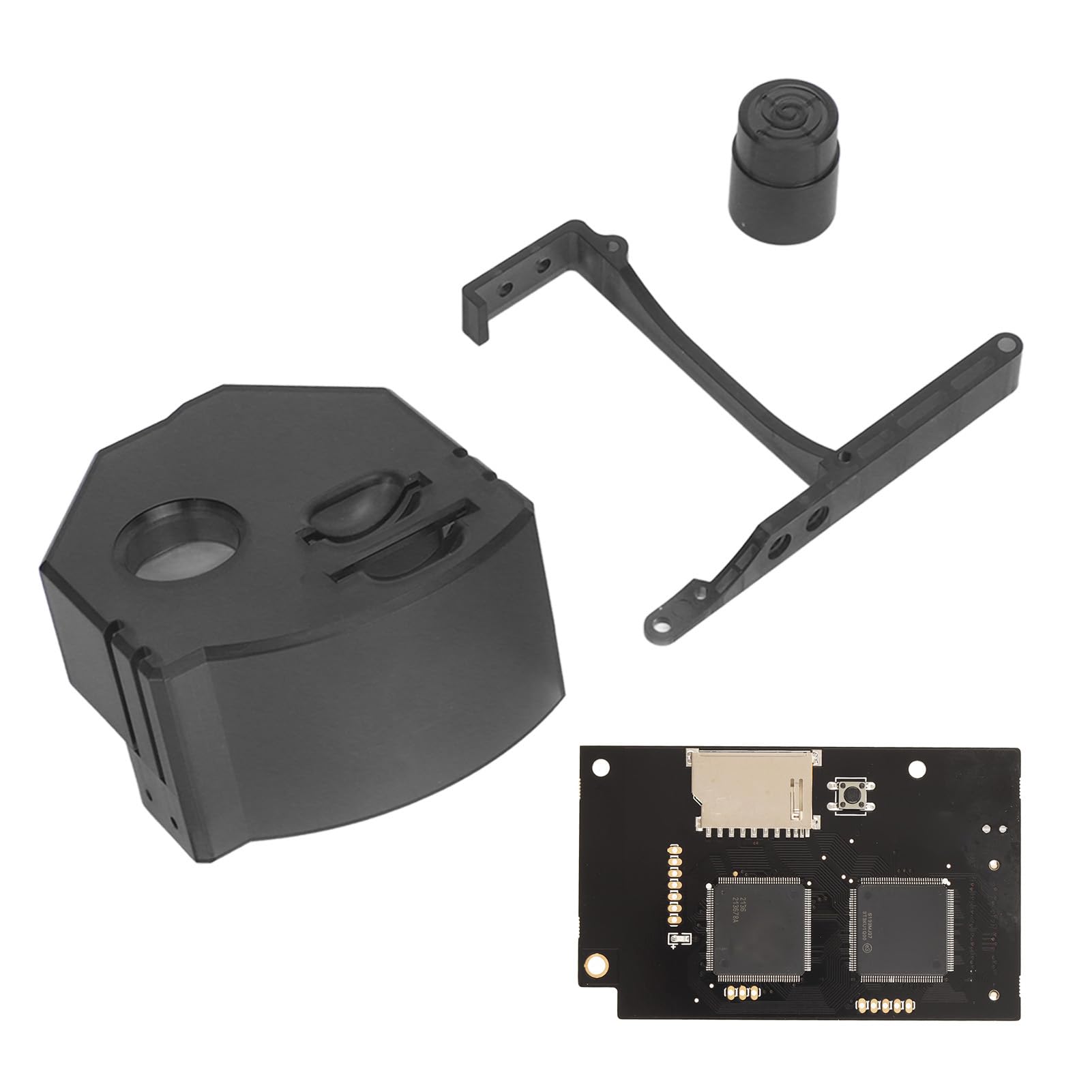 EIMSOAH Kit Scheda di Simulazione unità Ottica V5.15b Esperienza di Gioco Efficiente Sostituzione Perfetta per Scheda di Memoria DreamCast VA1 in Materiale ABS da 64 GB (#3)