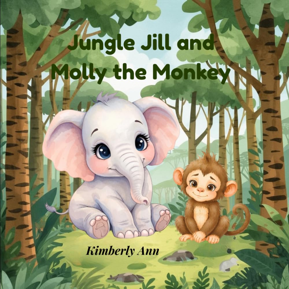 Jungle Jill and Molly the Monkey: An Alphabet Adventure About Trying Again (Jungle Jill’s Alphabet Adventures)