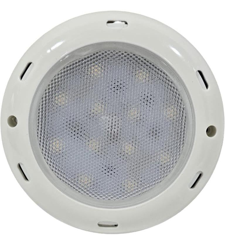6 Inch 36W Swimming Pool Light - IP68 Waterproof Surface Mounted Underwater Light, 12V DC, RGB & Single Color (Blue)-image-35