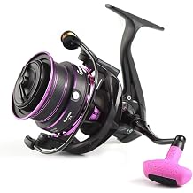 Spinning Fishing Reel,Saltwater Rotating Reel,Smooth Rotating Reel,Powerful Cnc Rocker Lever, Fishing Reel With Interchangeable Handle For Long-Lasting Use