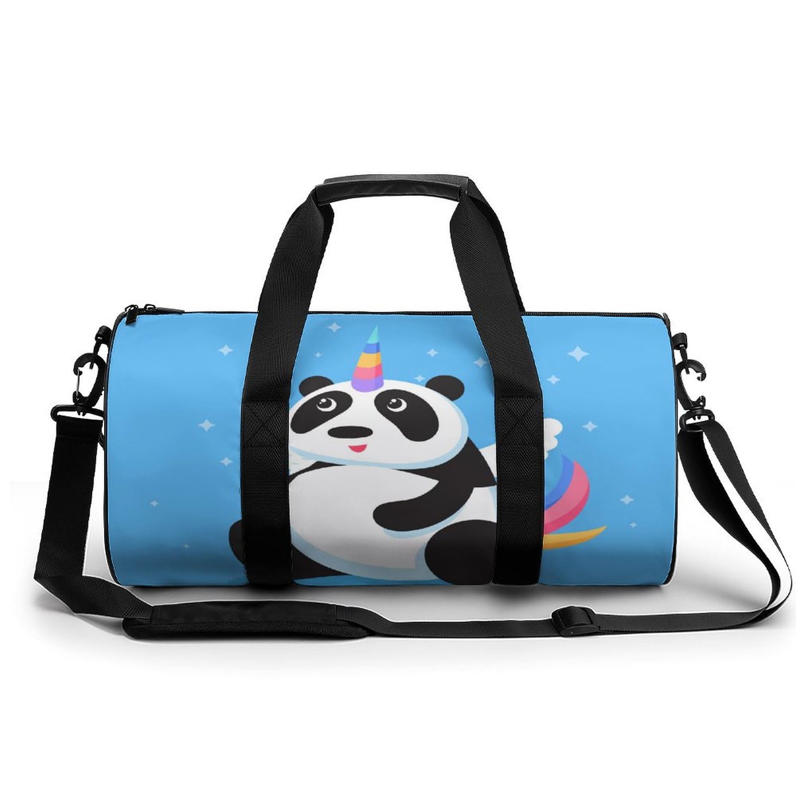 Sac de voyage panda licorne 45cm compact et ultra léger - 8