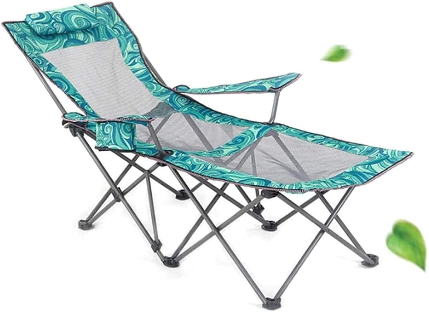 Chaise longue pliante pour vos après-midis détente au bord de la piscine et jardin