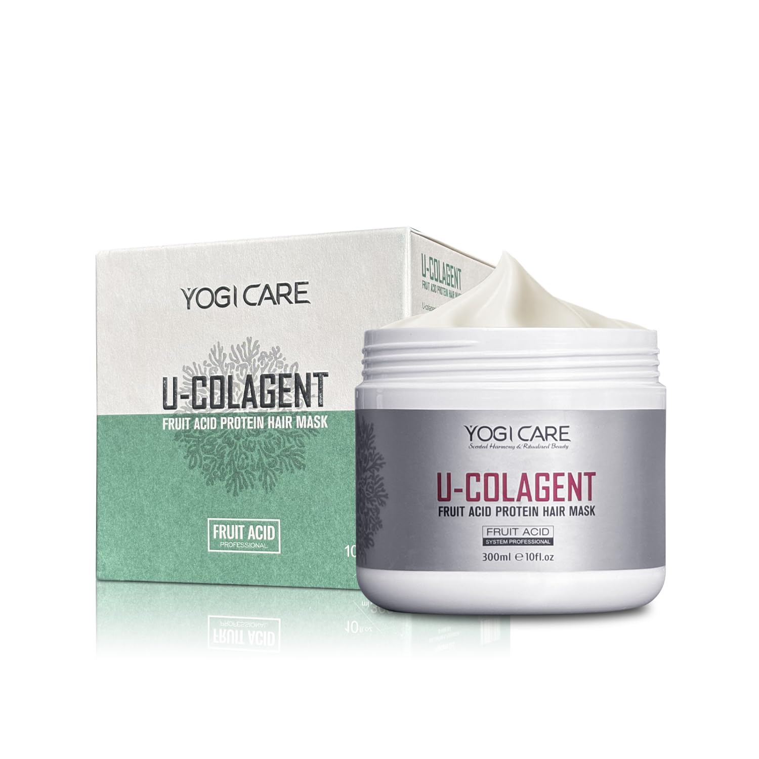 Amazon.com: YOGI CARE U-COLAGENT Fruit Acid Collagen Protein Hair