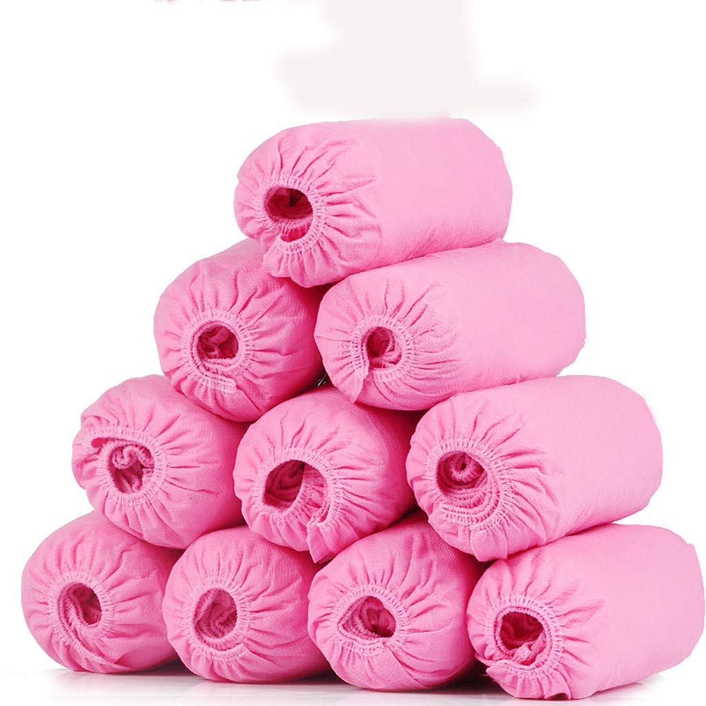 Pink shoe covers Clearance