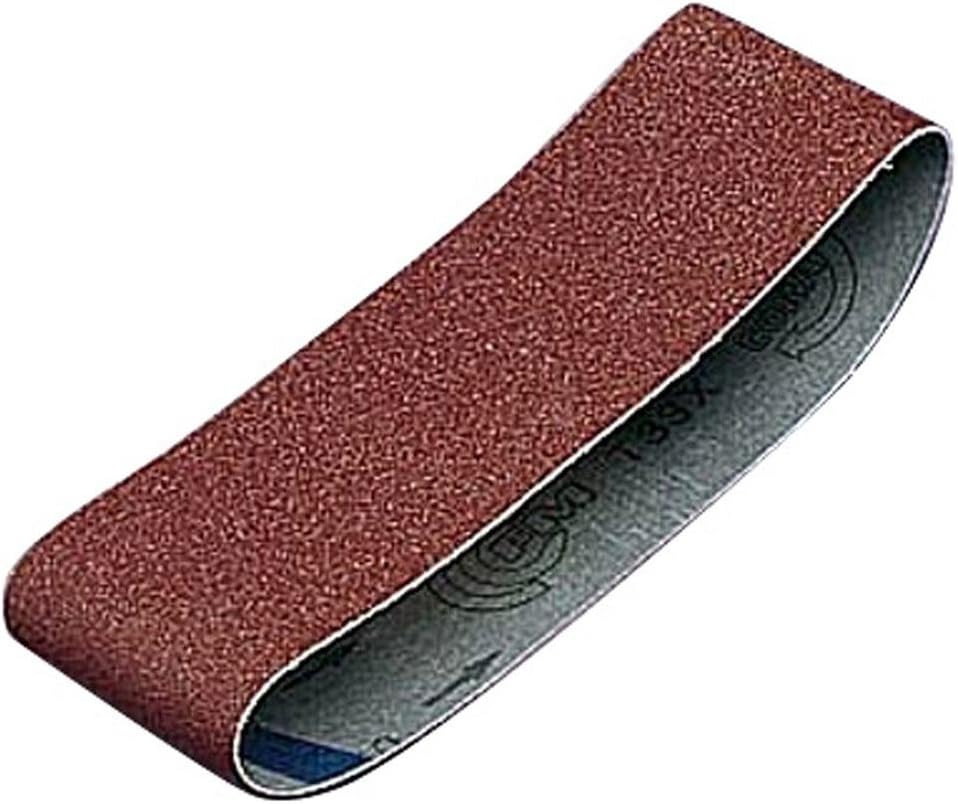 220 Grit 3" x 21" Aluminum Oxide Sandpaper Belt