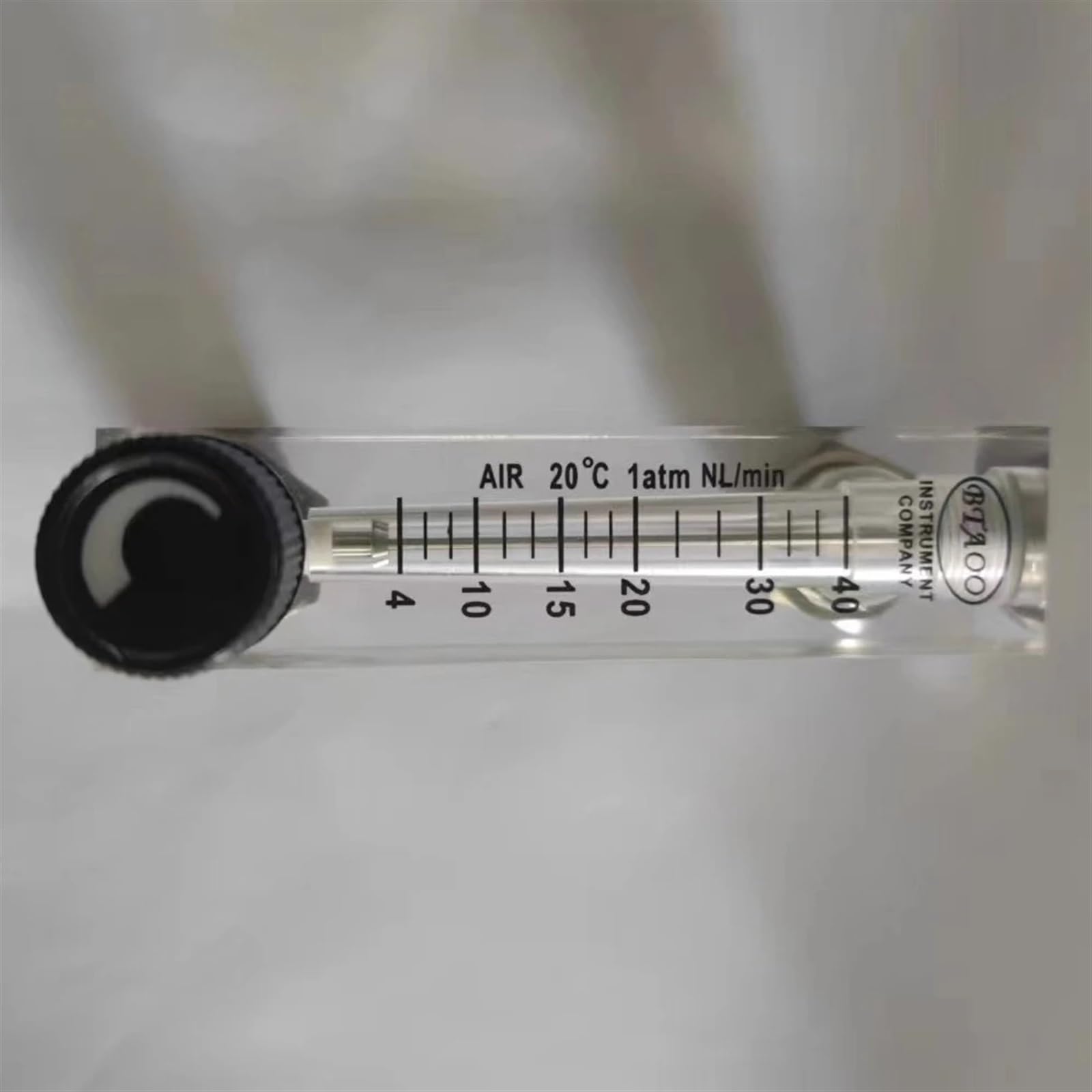 Flussometro Aria LZM-6T Con Valvola - Rotametro In Acrilico 0-150 LPM, Filettatura 1/4" BSPT - Foto 8