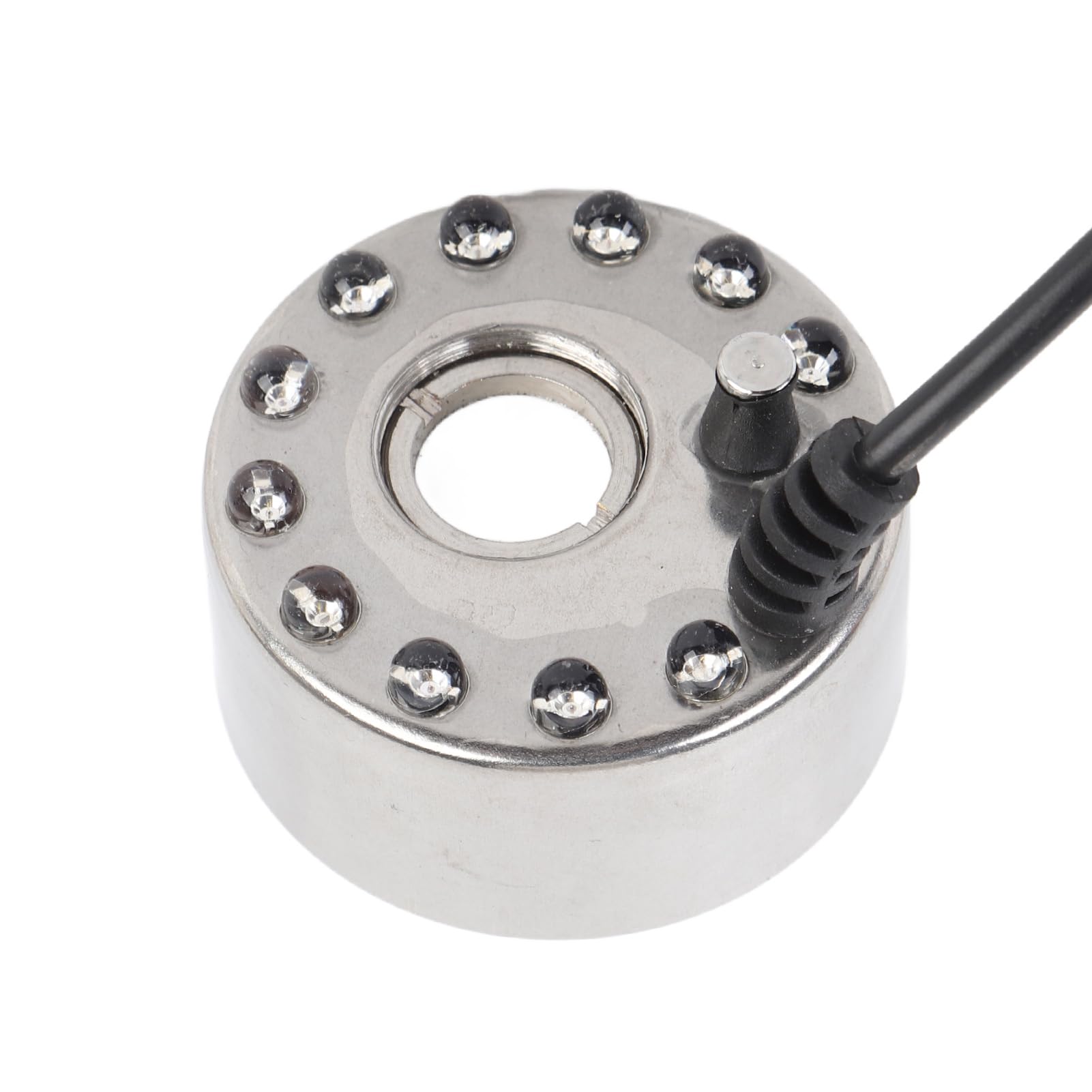 Gardening Supplies Mini Pond Mist Maker Indoor Water Fountain Fog Machine Aquarium Atomizer Humidifier for Garden Rockery Fish Vase