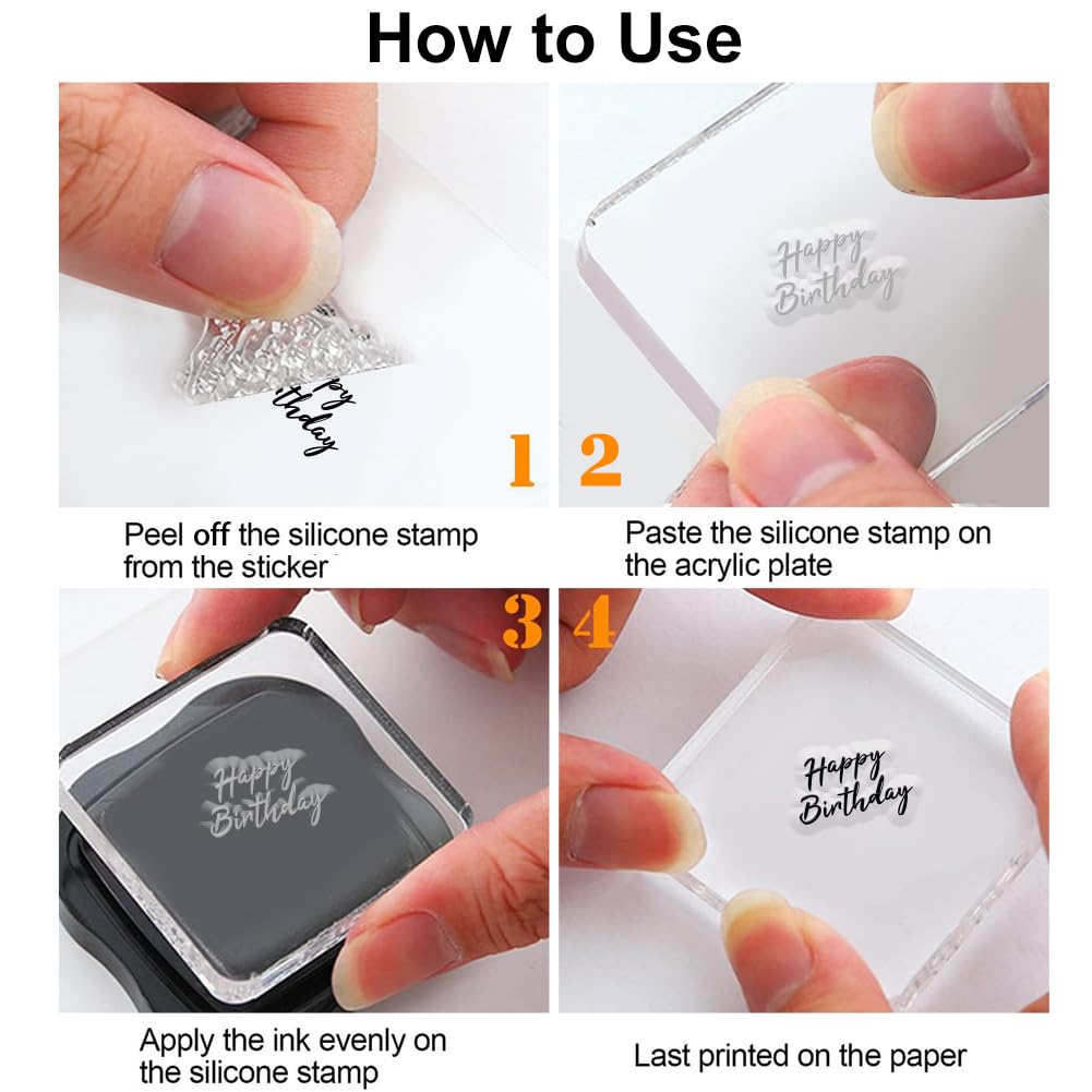 Dutch Doobadoo - Welcome to the Jungle - Rubberen Stempel - George de