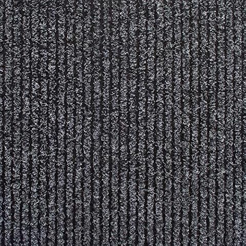 Grandismo Heavy Duty Ribbed Entrance Mat Cover