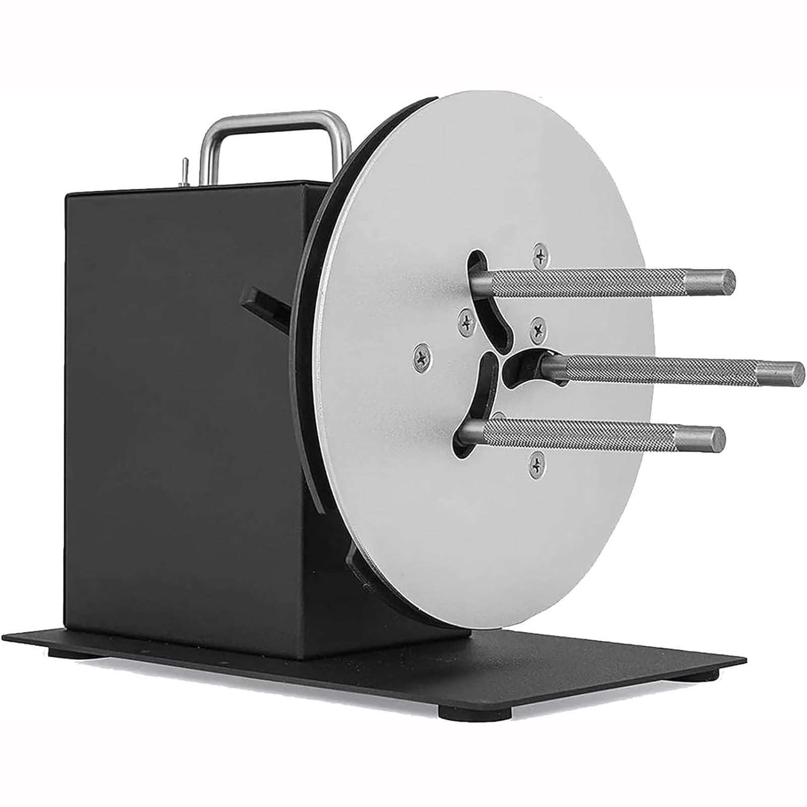 YXZQLOZ Automatic Label Rewinder, Adjustable Label Rewinder Machine, Bi-Directional Rewinding with Printer Speed Synchronization, for All Printers