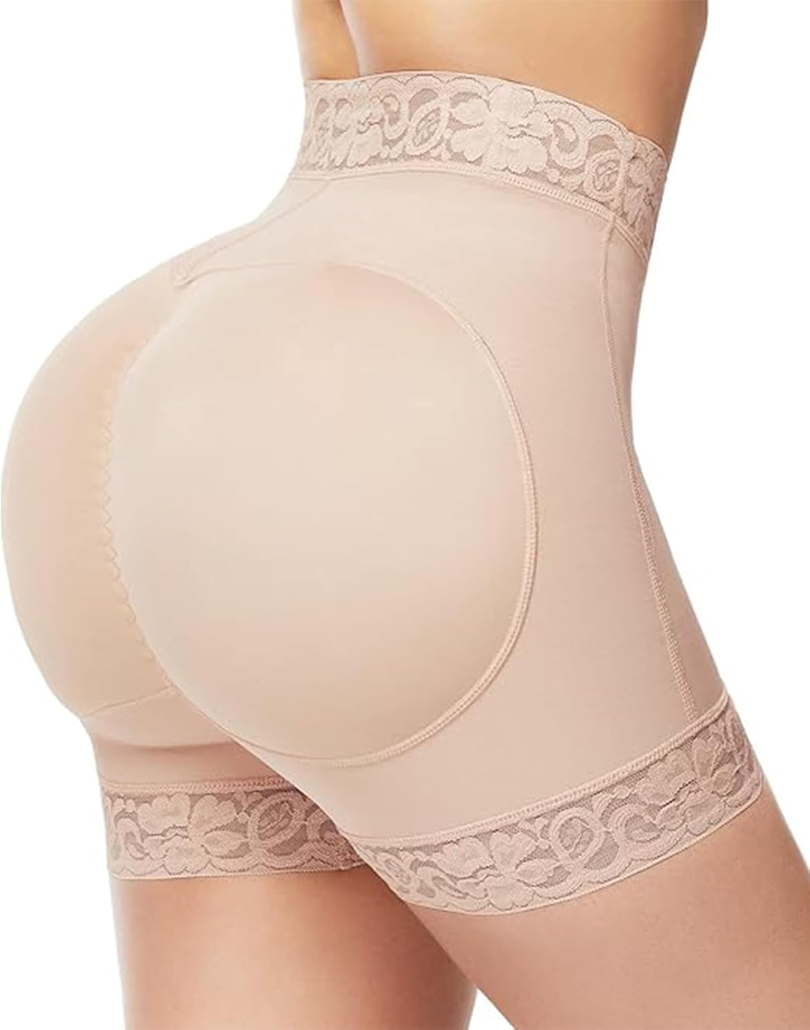 Lover-Beauty Butt Lifter Panties Faja Shorts Hip Enhancer Tummy Control Butt Lifting Shapewear