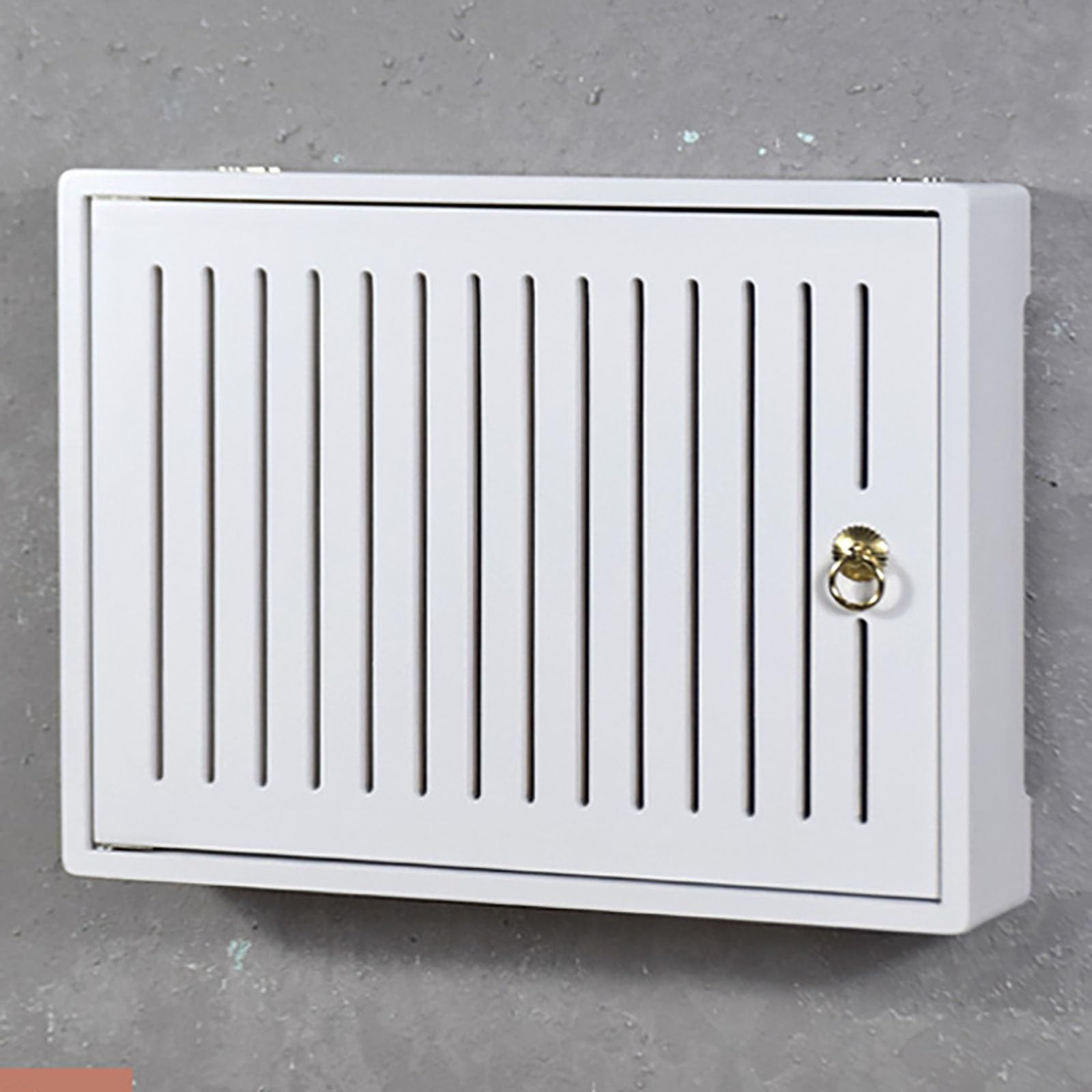 Étagère de gestion des câbles et cache-boîtier WiFi pour salon et bureau