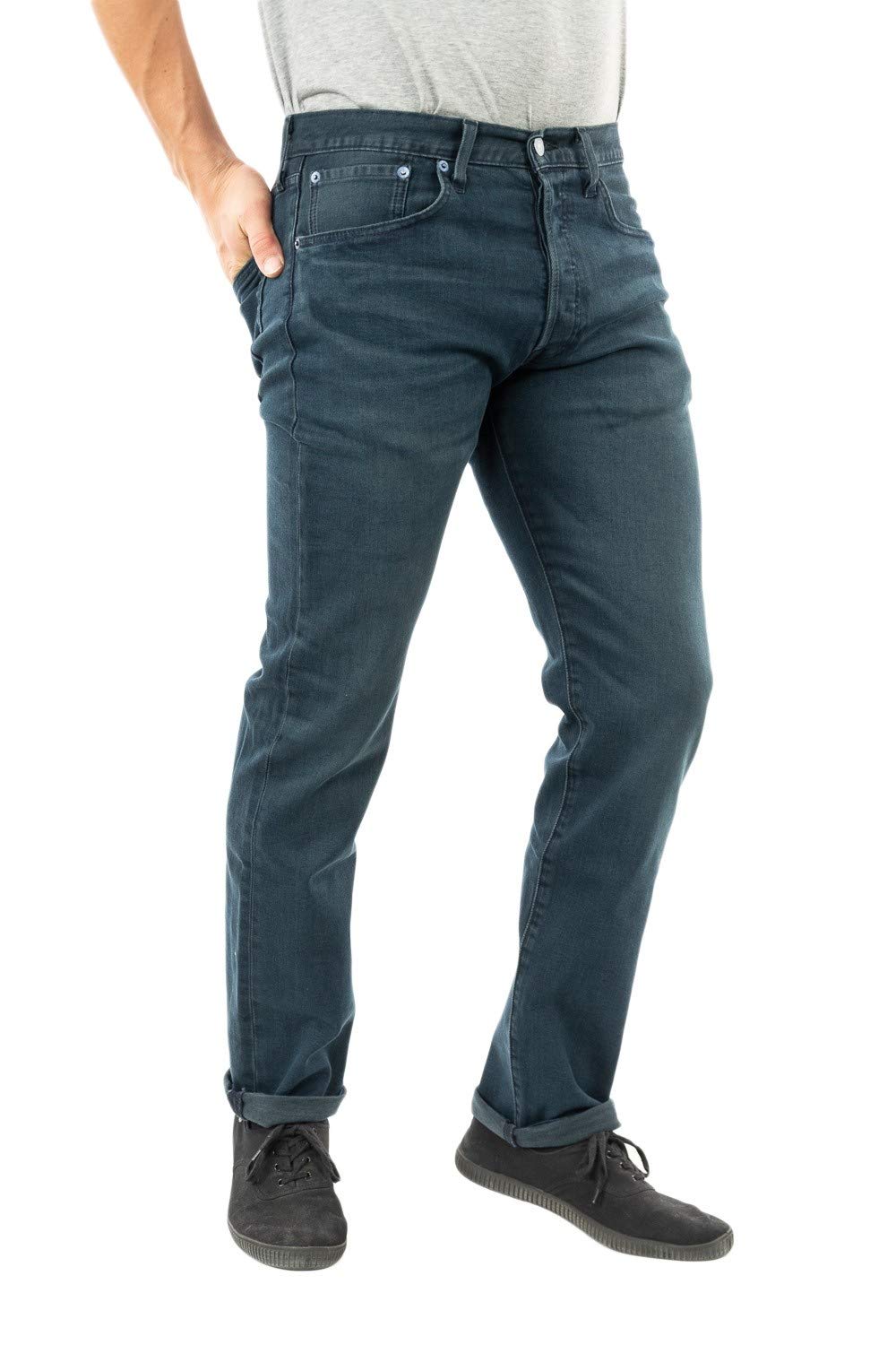 Levi's Men's 501 Original Fit Jeans — view 556