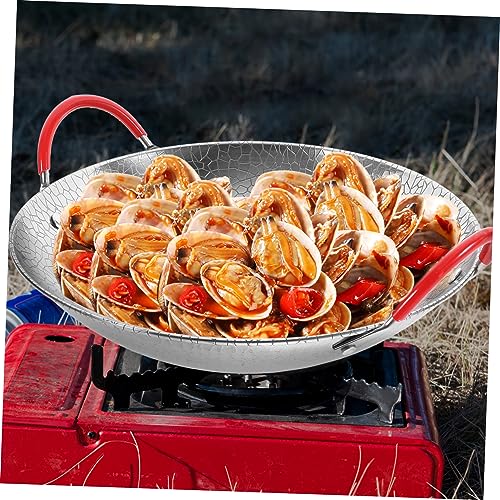 Olla para cocinar de acero inoxidable Wakauto con doble asa miniatura 5