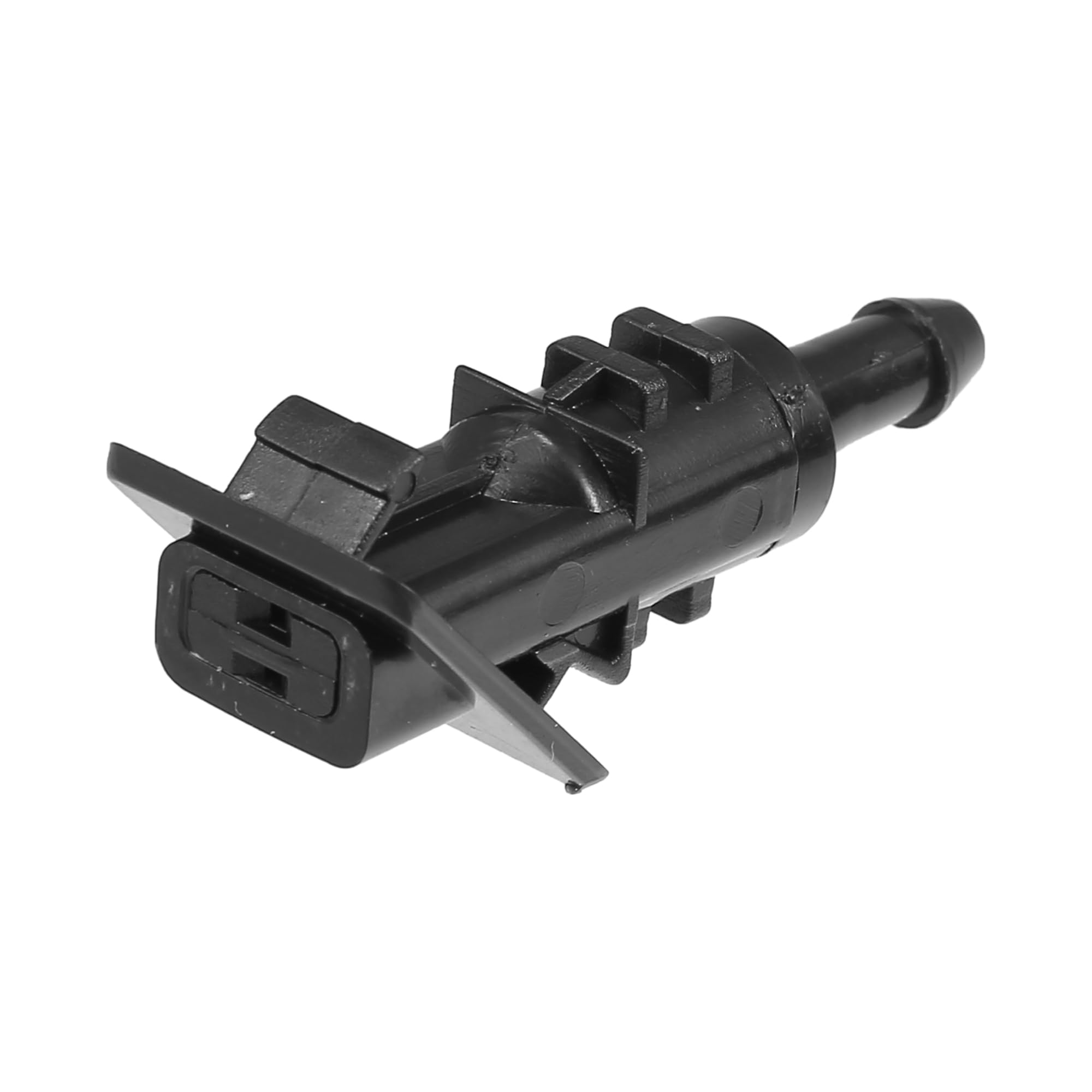 QUARKZMAN Boquillas Lavaparabrisas Delanteras Para Kia Cee'D 06-09 1 Par | Color Negro, Material Plástico, Dimensiones 50X19X18Mm, Número De Oe 986301H510, 1 Par, Rociado Rápido