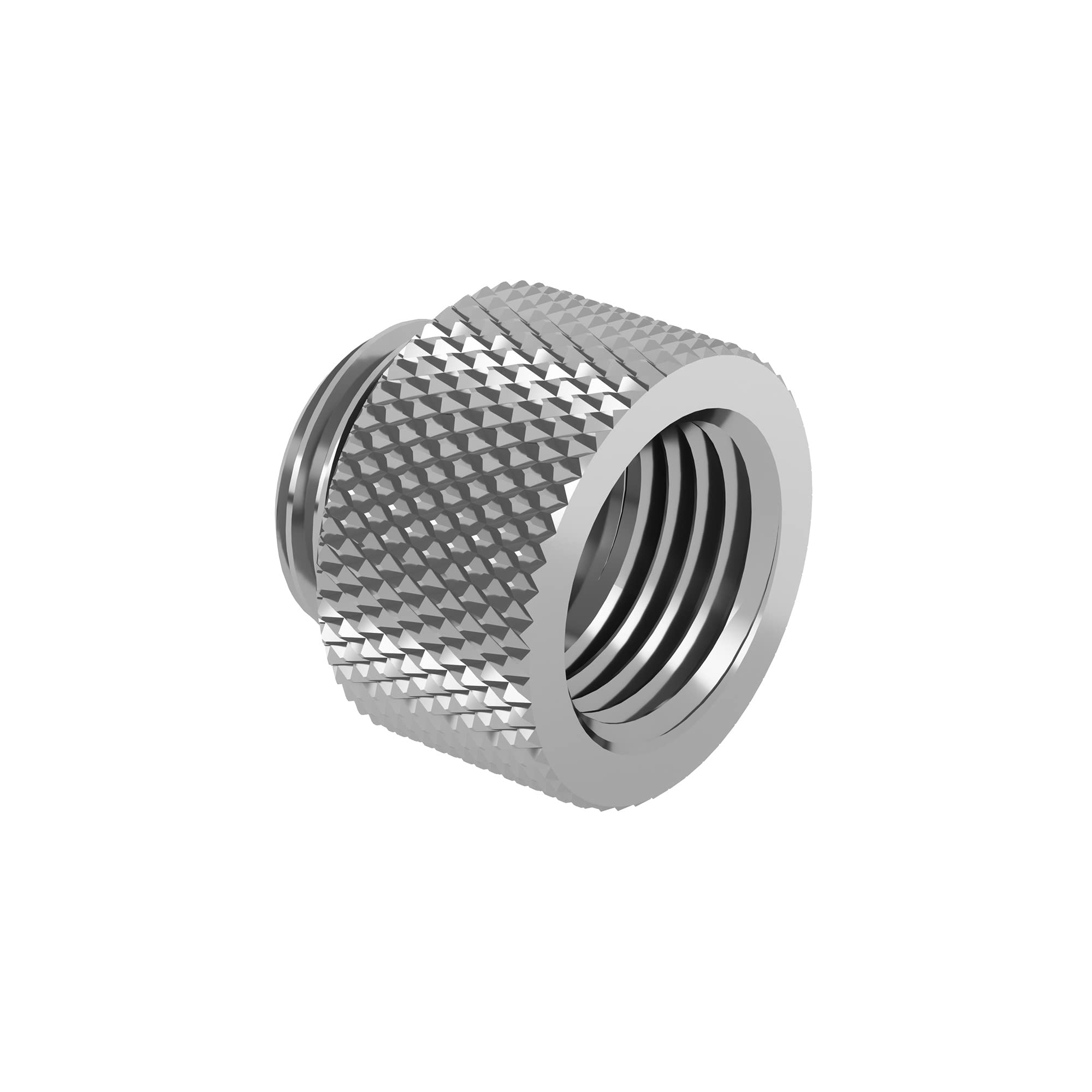 Racor G1/4 extensor de 10 mm para solucionar choques de tubos en chasis compactos 4
