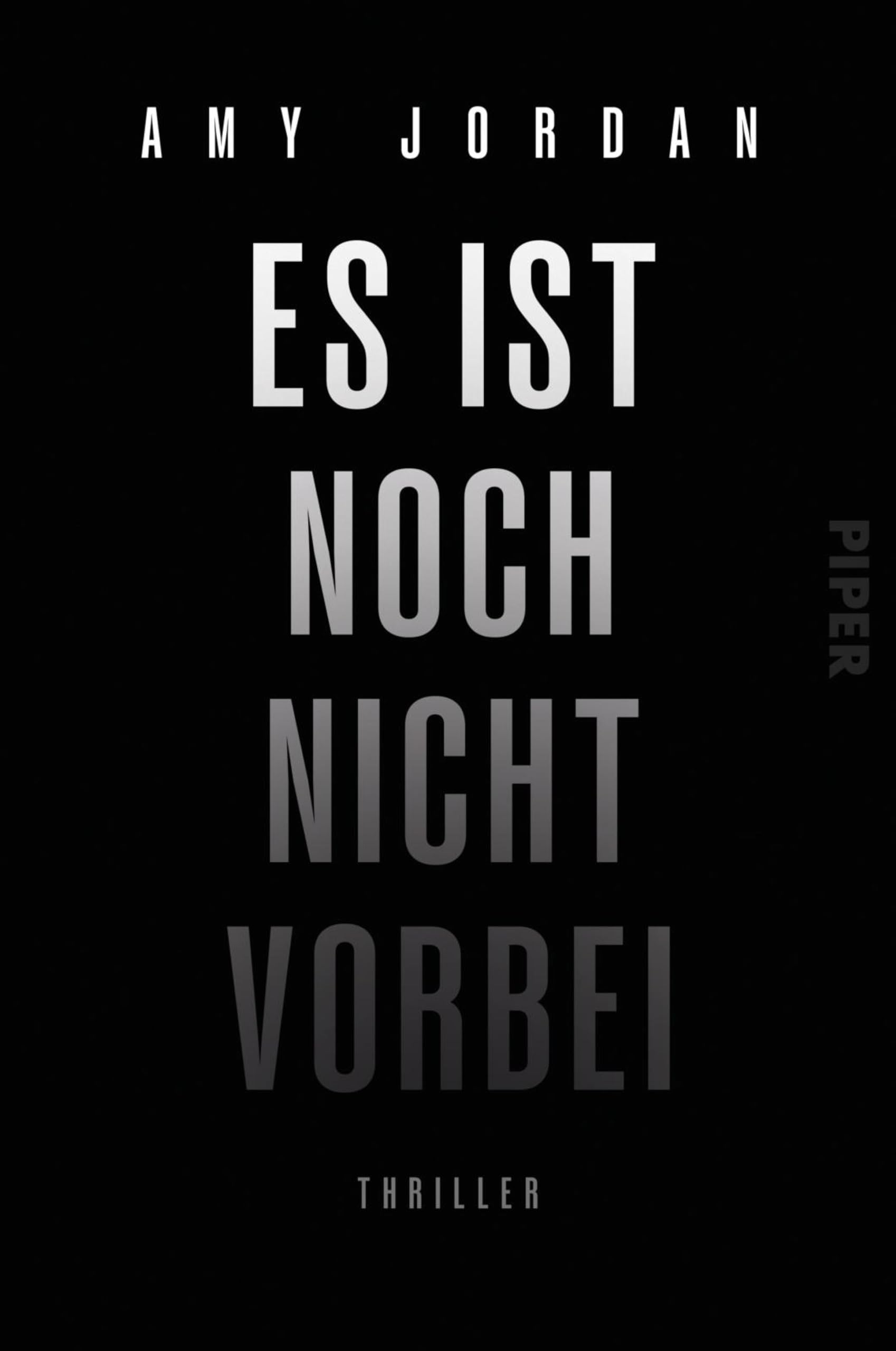 Es ist noch nicht vorbei: Thriller | Düsterer und rasanter Thriller-Bestseller aus Irland