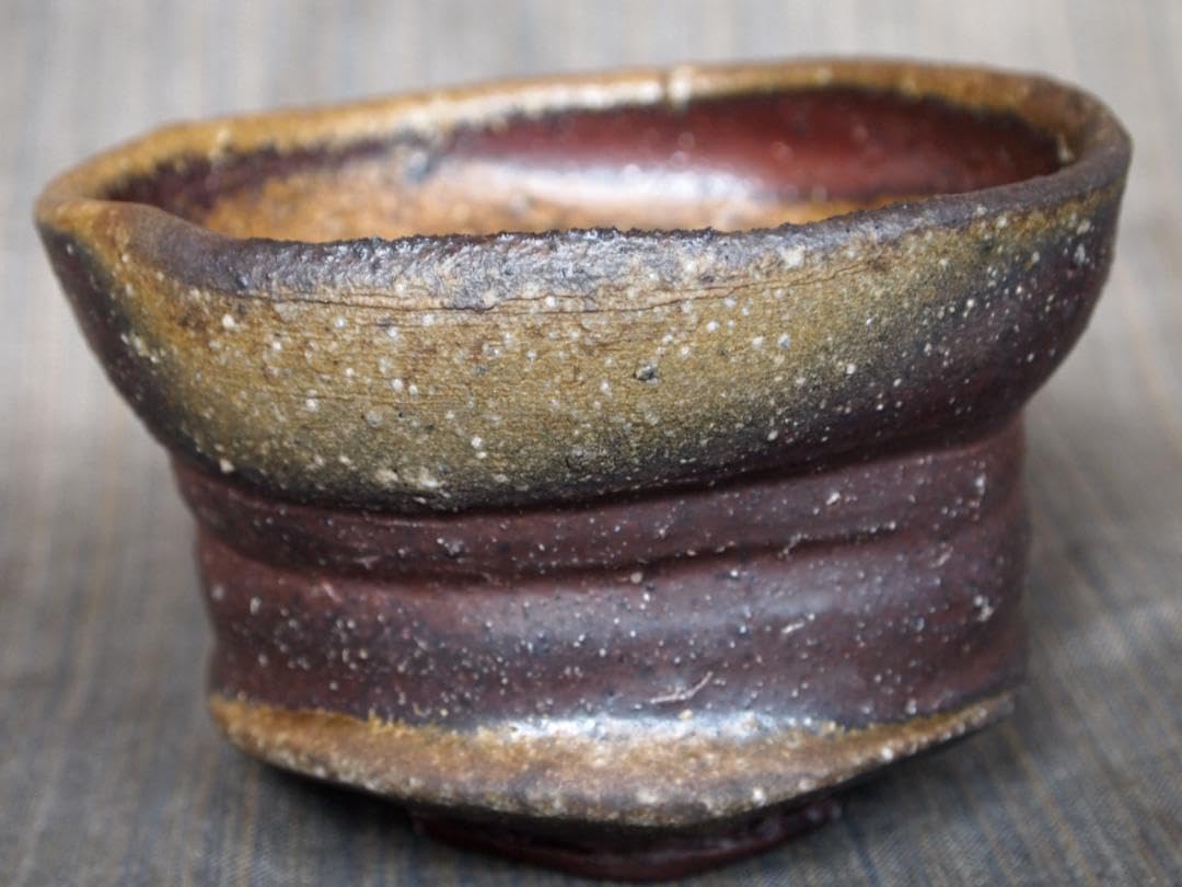 M☆N☆隠崎隆一【師：伊勢崎淳】☆備前≪窯変≫