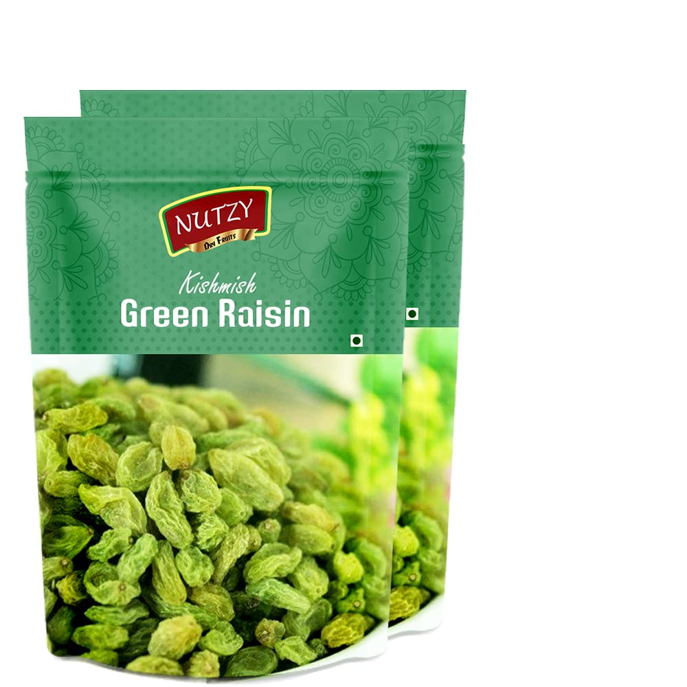 Nutzy Premium Raisins (Green Raisins/Kishmish, 400G), Fresh (B09MK9SVKM) Amazon Price History, Amazon Price Tracker