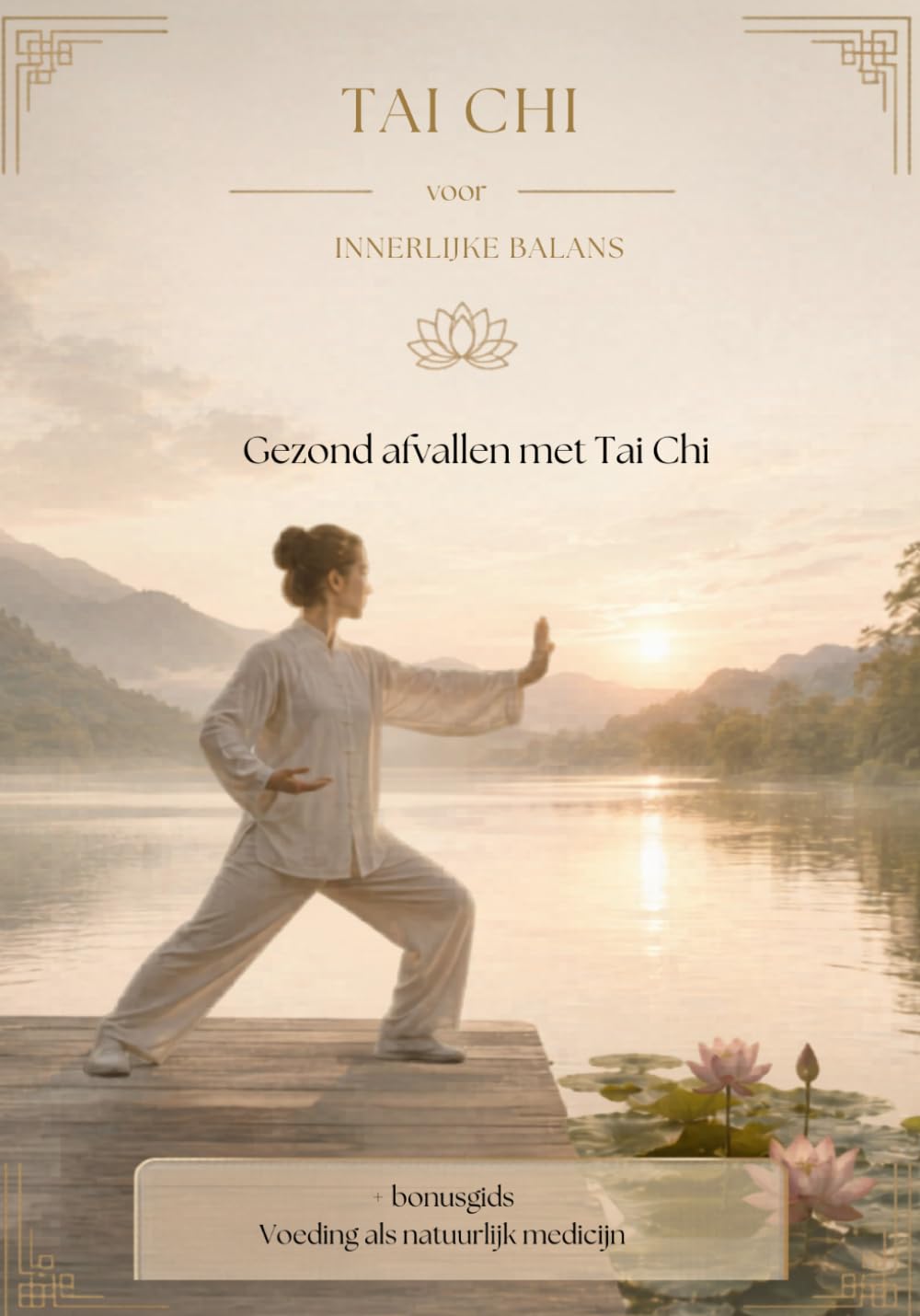 Gezond Afvallen met Tai Chi: Een zachte weg naar balans, bewust eten en innerlijke rust (Selfcare by SpiritedFoxStudio)