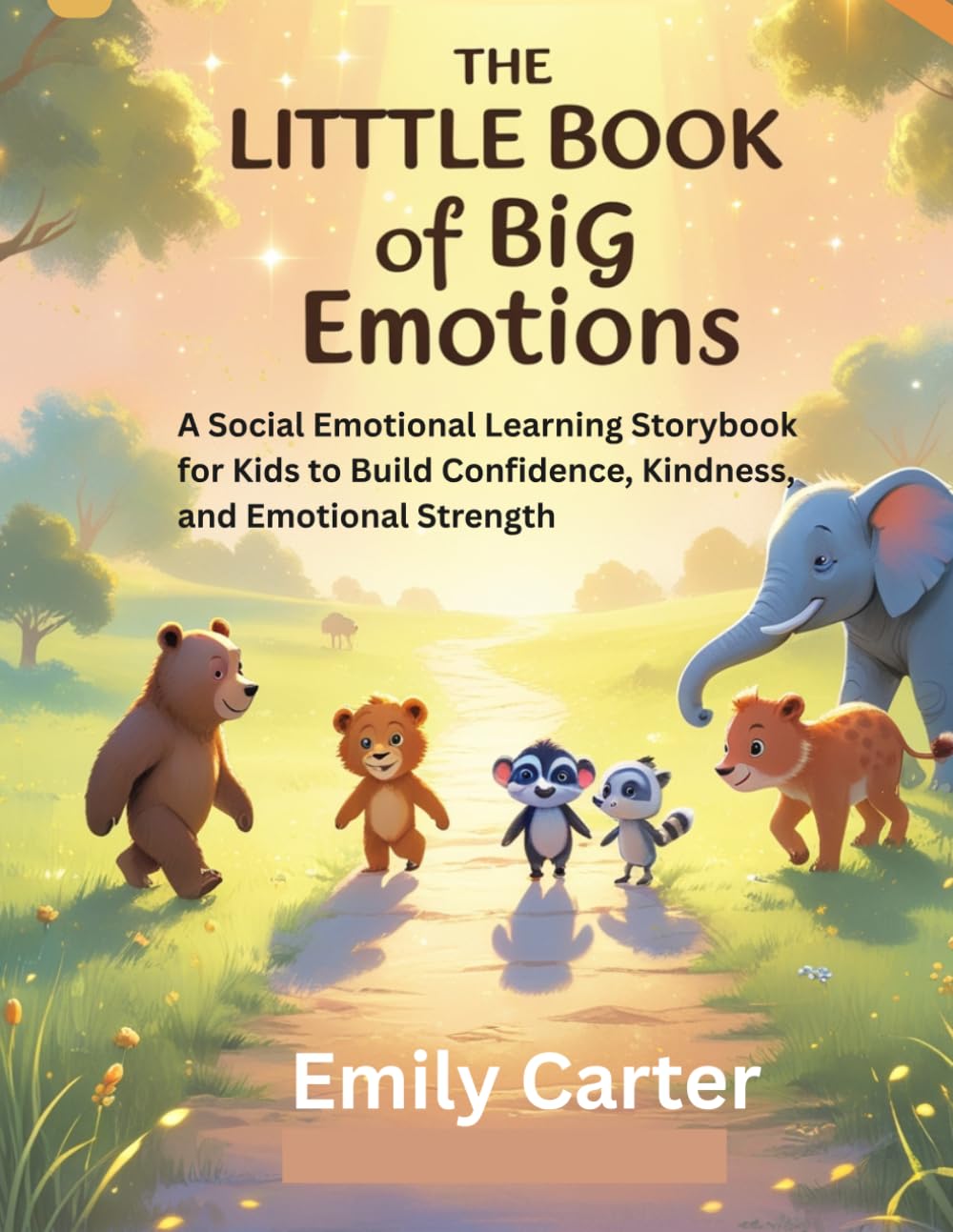 The Little Book of Big Emotions: A Social Emotional Learning Storybook for Kids to Build Confidence, Kindness, and Emotional Strength