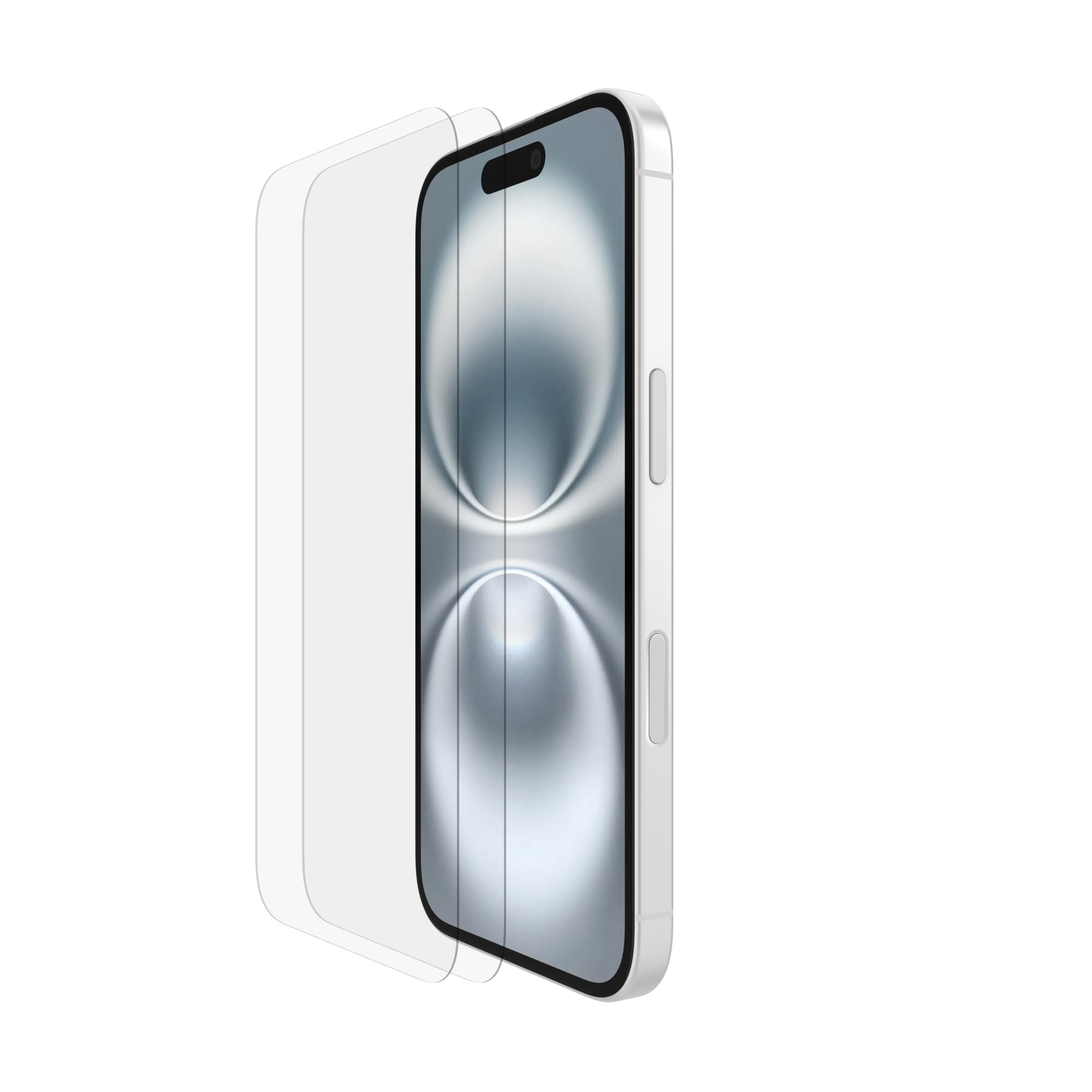 Verre Trempé Belkin ScreenForce pour iPhone 16 - Pack de 2