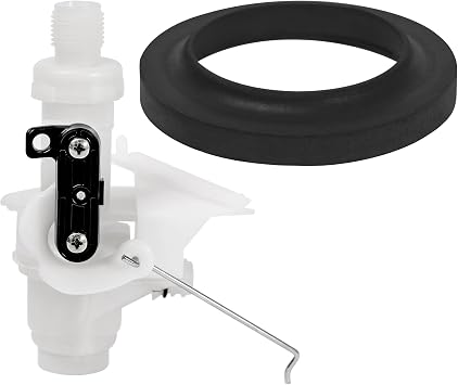 Halotronics RV Toilet Water Valve for Thetford Aqua-Magic V 31705 | Replaces OEM 31705. Fits Thetford Aqua-Magic V high and low model RV toilets. Leak-resistant, high-performance, DIY install.