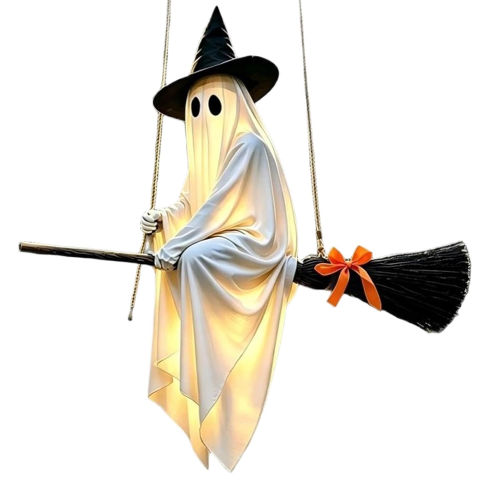 Fantôme lumineux décoration Halloween pour transformer votre jardin facilement
