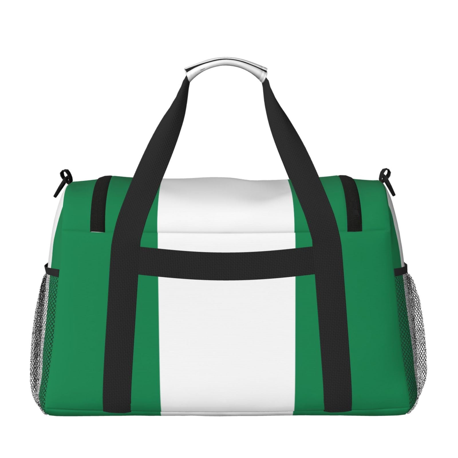 Flaga Nigerii torba na ramię kobiety mężczyźni podróżna torba crossbody torebka torba na ramię torebki robocze codzienna torba hobo